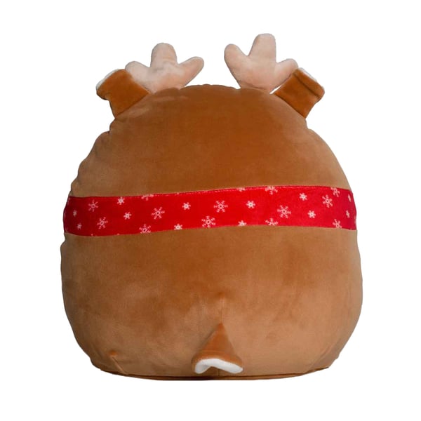 Mumbles Squidgy Deer Christmas Plush Toy
