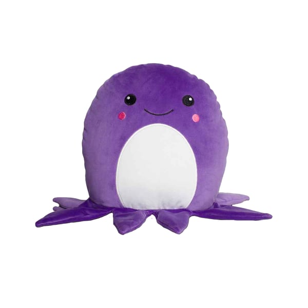 Mumbles Squidgy Mustekala Pehmolelu
