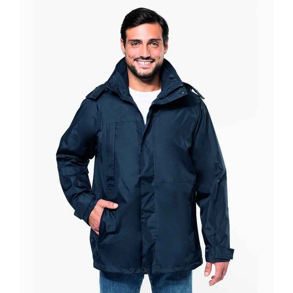 Kariban Miesten 3-in-1 Fleecetakki