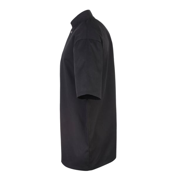 Premier Unisex Adult Stud Front Short-Sleeved Chef Jacket