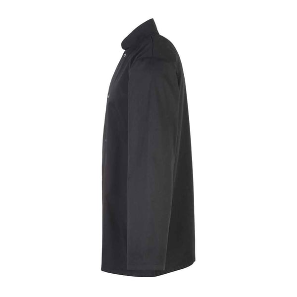 Premier Unisex Adult Stud Front Long-Sleeved Chef Jacket