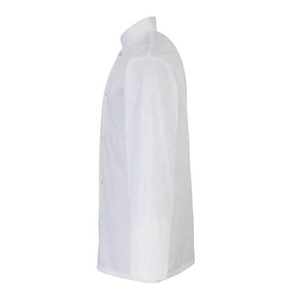Premier Unisex Adult Stud Front Long-Sleeved Chef Jacket