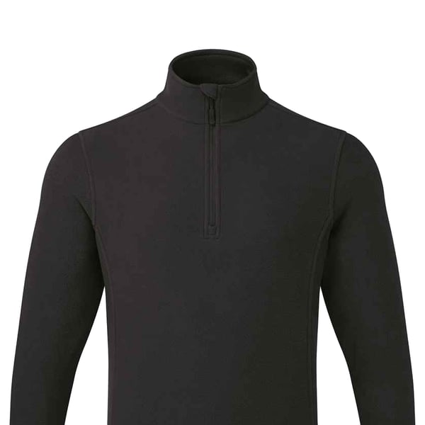 Premier Unisex Adult Recyclight Quarter Zip Fleece