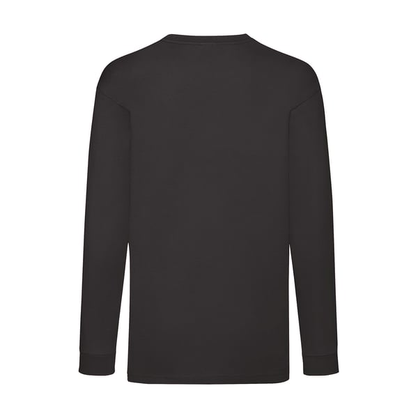 Fruit of the Loom Childrens/Kids Value Long-Sleeved T-Shirt