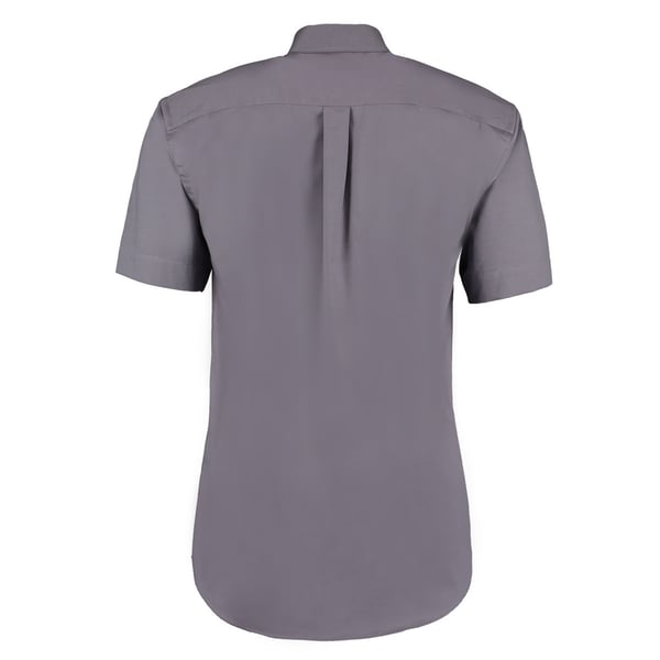 Kustom Kit Mens Oxford Short-Sleeved Formal Shirt