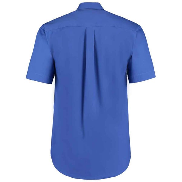 Kustom Kit Mens Oxford Short-Sleeved Formal Shirt