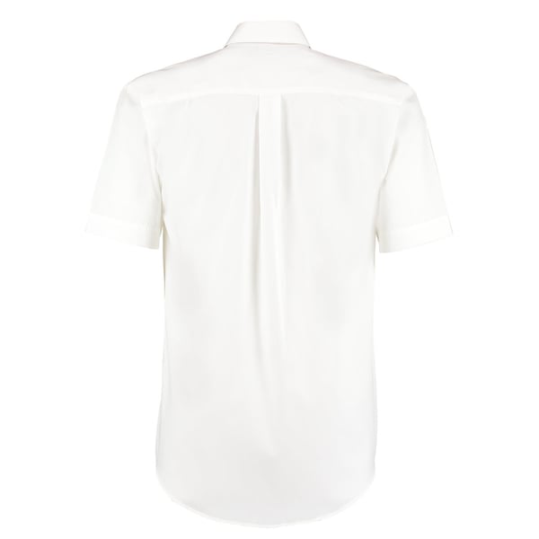 Kustom Kit Mens Oxford Short-Sleeved Formal Shirt