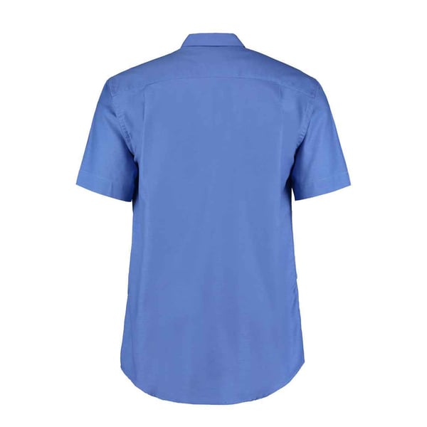Kustom Kit Mens Workwear Oxford Classic Short-Sleeved Shirt