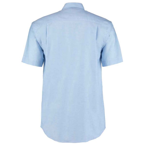 Kustom Kit Mens Workwear Oxford Classic Short-Sleeved Shirt
