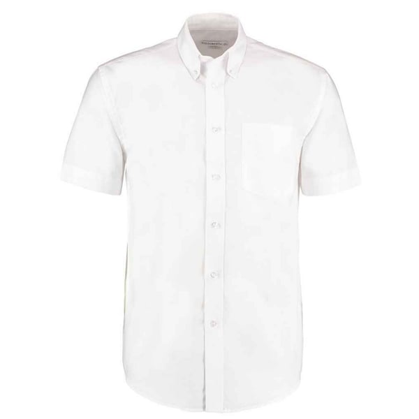 Kustom Kit Mens Workwear Oxford Classic Short-Sleeved Shirt