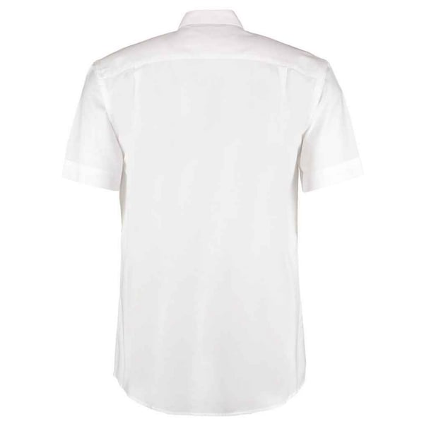 Kustom Kit Mens Workwear Oxford Classic Short-Sleeved Shirt