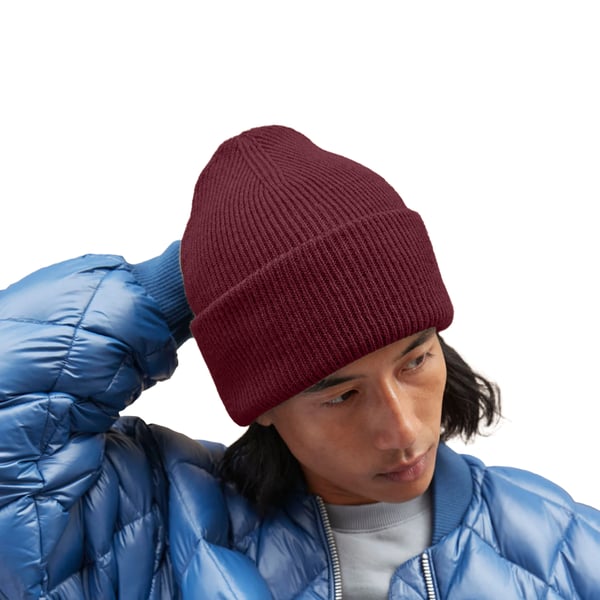 Beechfield Unisex Adult Classic Deep Cuffed Beanie