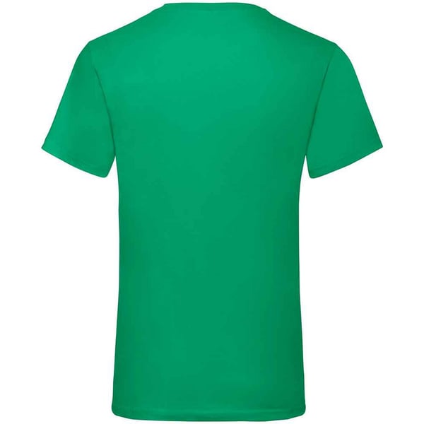 Fruit Of The Loom Mens Value V Neck T-Shirt