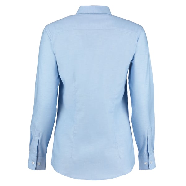 Kustom Kit Womens/Ladies Oxford Tailored Long-Sleeved Shirt