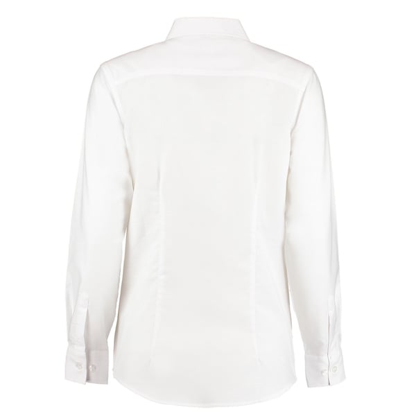Kustom Kit Womens/Ladies Oxford Tailored Long-Sleeved Shirt