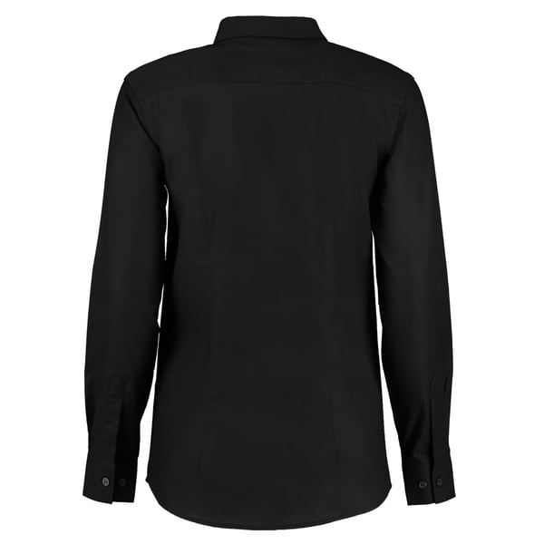 Kustom Kit Womens/Ladies Oxford Tailored Long-Sleeved Shirt