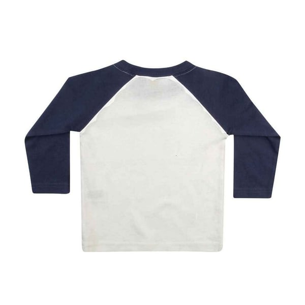 Larkwood Lasten pitkähihainen baseball-T-paita