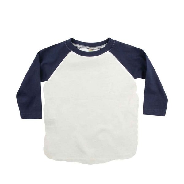 Larkwood Childrens/Kids Long-Sleeved Baseball T-Shirt