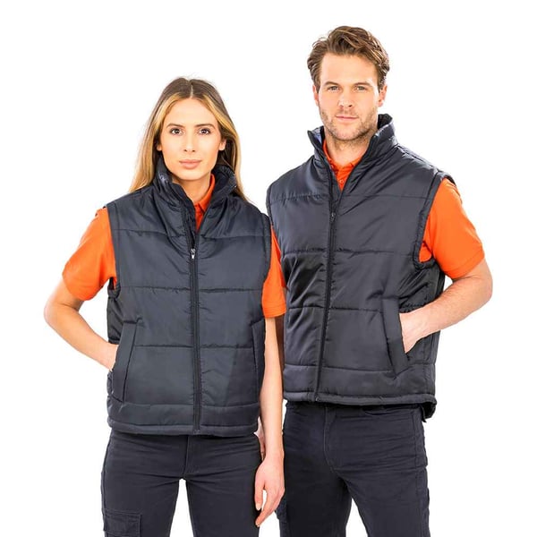 Result Core Unisex Adult Padded Body Warmer