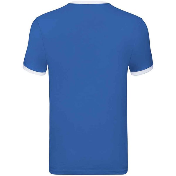 Fruit of the Loom Mens Ringer Contrast T-Shirt