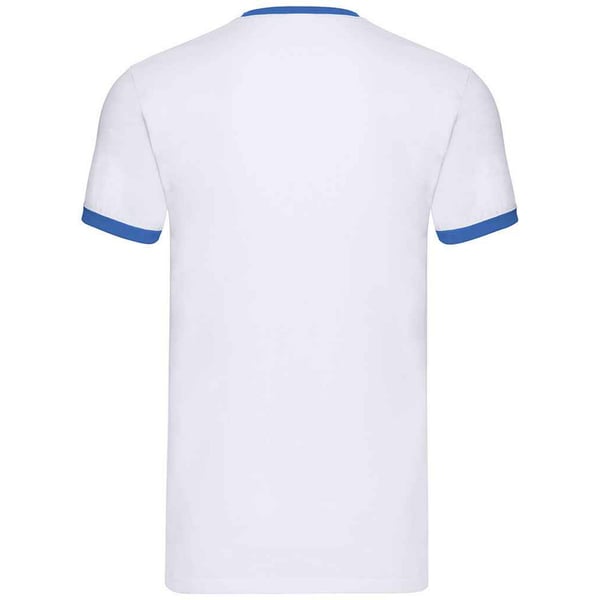 Fruit of the Loom Mens Ringer Contrast T-Shirt