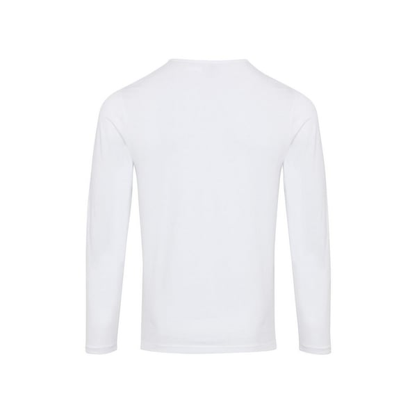 Premier Mens Long John Roll Sleeve T-Shirt