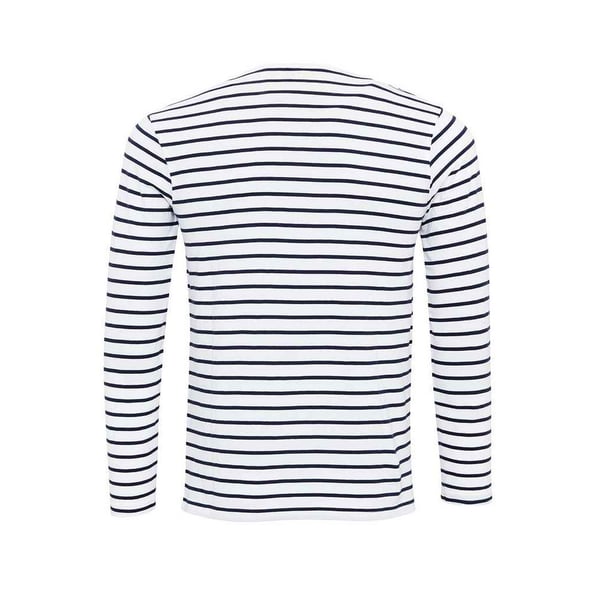 Premier Mens Long John Roll Sleeve T-Shirt