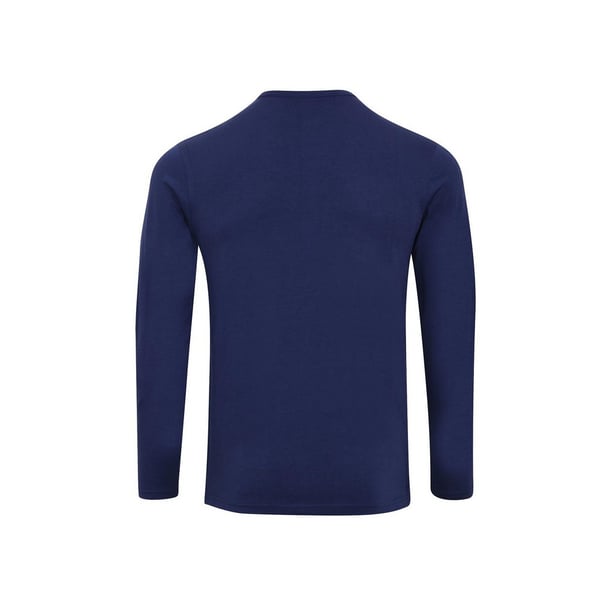 Premier Mens Long John Roll Sleeve T-Shirt