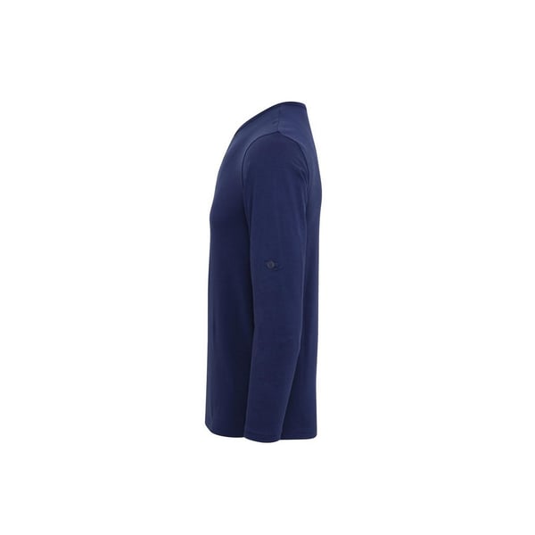 Premier Mens Long John Roll Sleeve T-Shirt