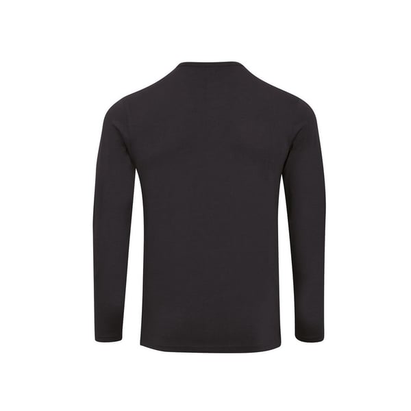 Premier Mens Long John Roll Sleeve T-Shirt