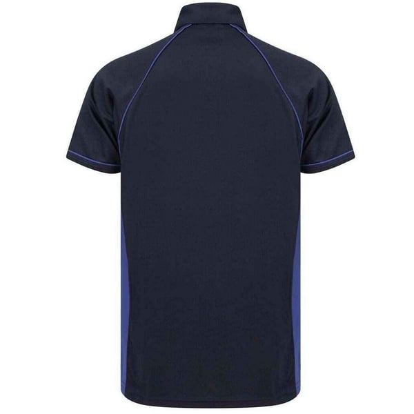 Finden & Hales Childrens/Kids Performance Contrast Piping Polo Shirt
