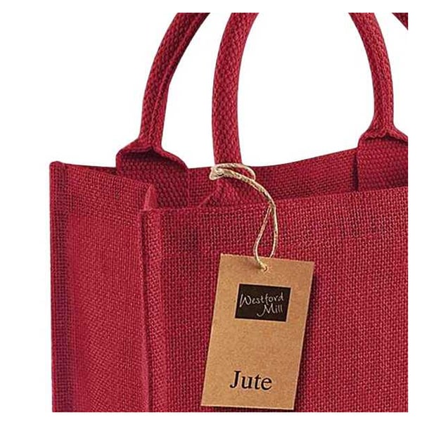 Westford Mill Jute Mini Gift Bag