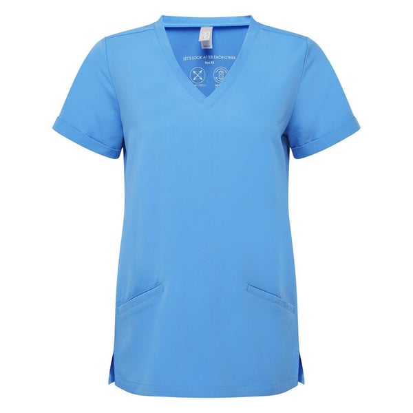 Onna Womens/Ladies Roll Up Work Tunic Onna Womens/Ladies Roll Up Work Tunic