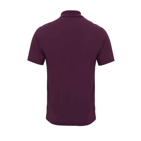 Premier Mens Coolchecker Pique Polo Shirt