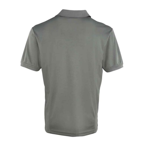 Premier Mens Coolchecker Pique Polo Shirt