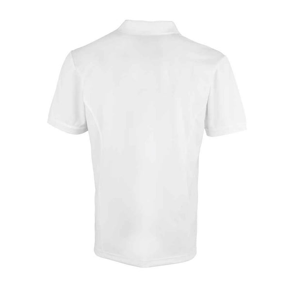 Premier Mens Coolchecker Pique Polo Shirt