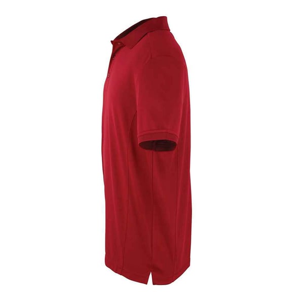 Premier Mens Coolchecker Pique Polo Shirt