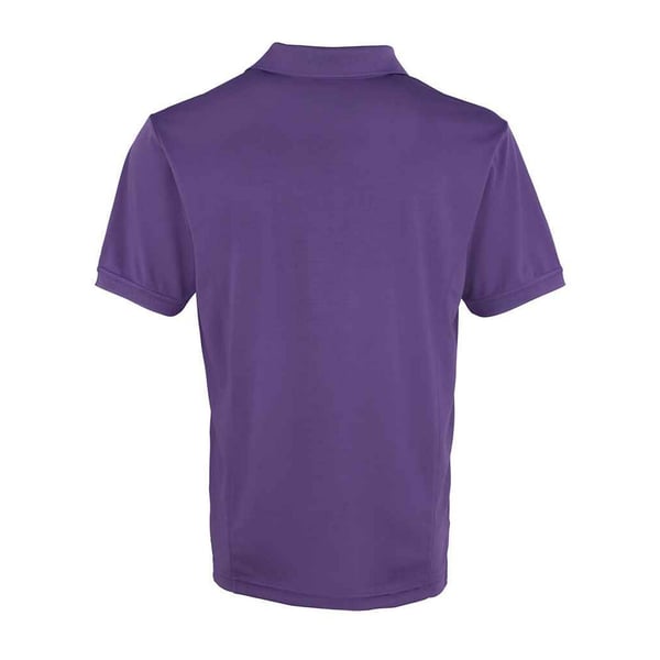 Premier Mens Coolchecker Pique Polo Shirt