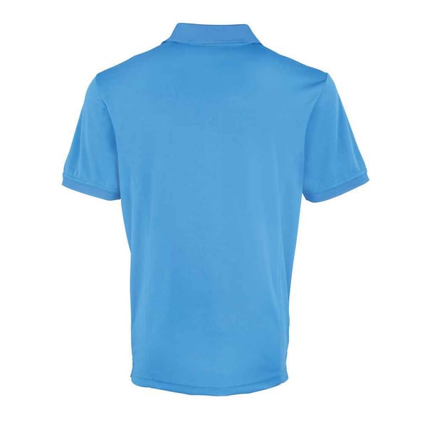 Premier Mens Coolchecker Pique Polo Shirt