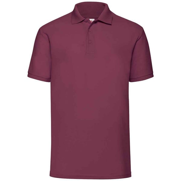 Fruit of the Loom Mens Pique Polo Shirt