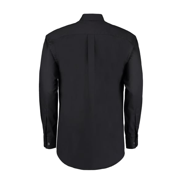 Kustom Kit Mens Oxford Classic Long-Sleeved Shirt