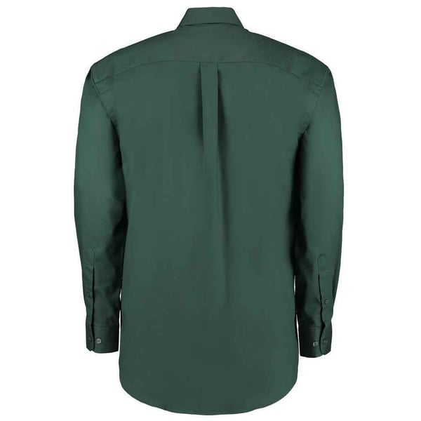 Kustom Kit Mens Oxford Classic Long-Sleeved Shirt