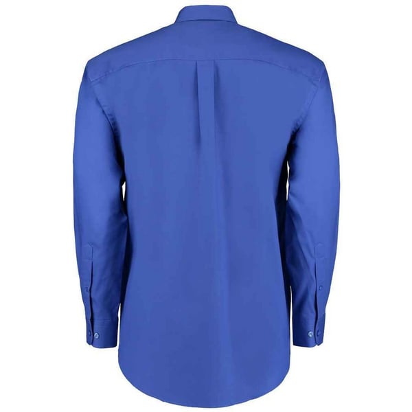 Kustom Kit Mens Oxford Classic Long-Sleeved Shirt