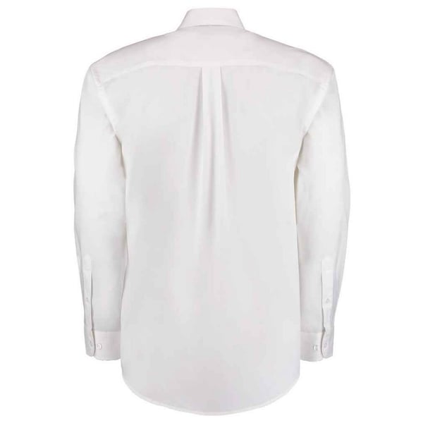 Kustom Kit Mens Oxford Classic Long-Sleeved Shirt