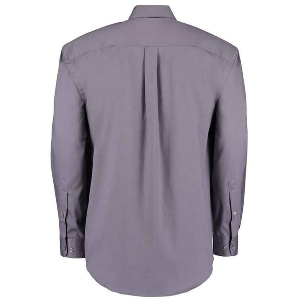Kustom Kit Mens Oxford Classic Long-Sleeved Shirt