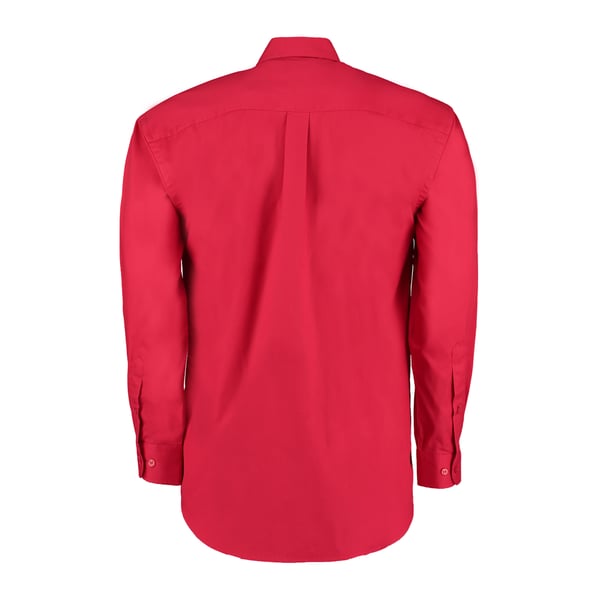 Kustom Kit Mens Oxford Classic Long-Sleeved Shirt