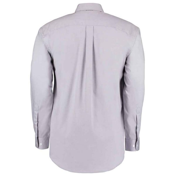 Kustom Kit Mens Oxford Classic Long-Sleeved Shirt