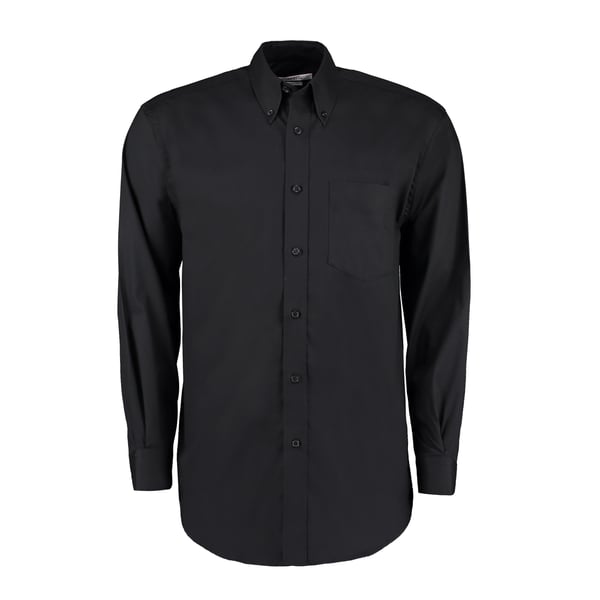 Kustom Kit Mens Oxford Classic Long-Sleeved Shirt