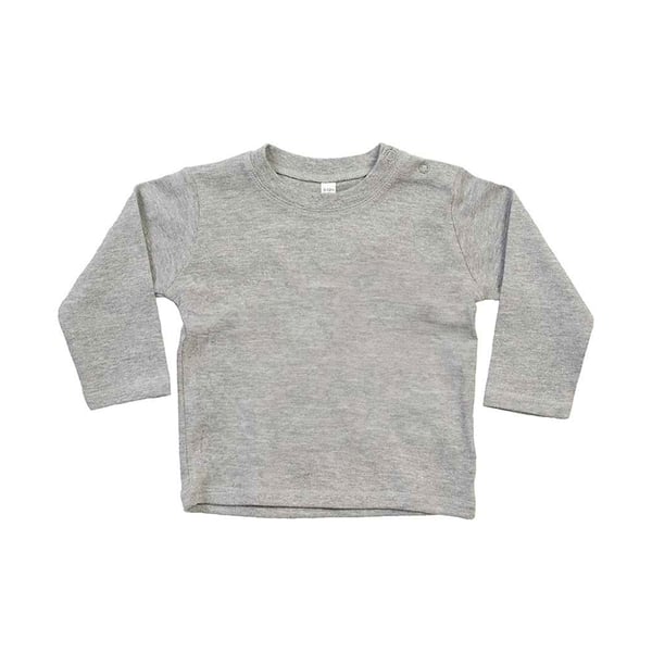 Babybugz Baby Heather Long-Sleeved T-Shirt