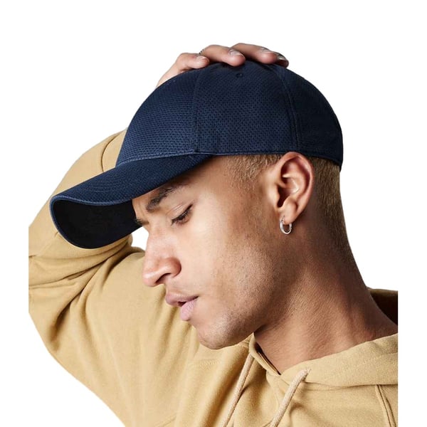 Beechfield Unisex Adult 6 Panel Air-Mesh Cap